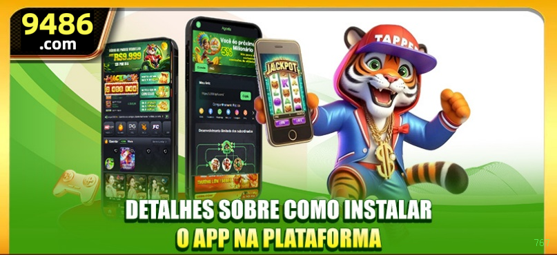 Plataforma 767 - cassino e apostas